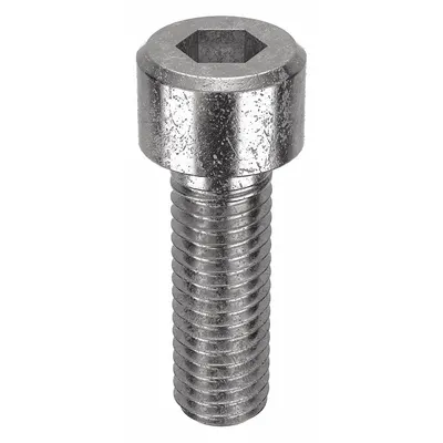 FOREVERBOLT Socket Head Cap Screw: M8x1.25 Thread Size, 25 mm Lg, Std, NL-19, Stainless Steel - Metric System Standard Socket Head Cap Screws