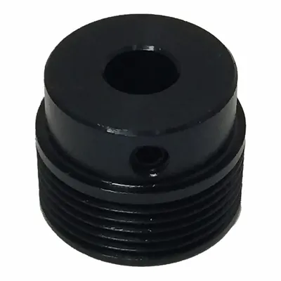 Dayton PolyV: 6J190, 6 Groove, 0.875 in OD, Fixed Bore, 7/8 in Bore, For J Belt Section - Fixed-Bore Steel V-Belt Pulleys