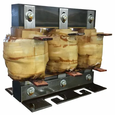 KDR LINE REACTORS Output Load Reactor: Open, Ultra Low Z, 100 hp Max Output Power, 480V AC - Output Load Reactors