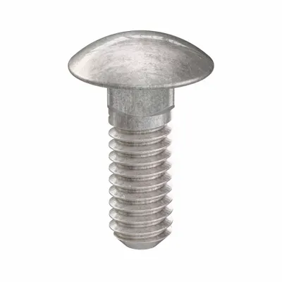 USA INDUSTRIALS Carriage Bolt: Square Neck, 1/4"-20 Thread Size, 3/4 in lg, Stainless Steel - 316 Stainless Steel Square Neck Carriage Bolts