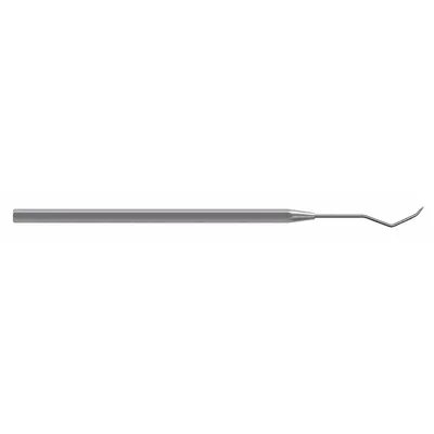 MOODY TOOL Precision Pick: Steel, Multi-Angle, Multi-Angle Tip - Precision Picks