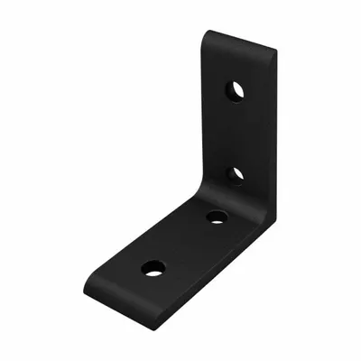 80/20 Inside Corner Bracket: Tall Inside-Corner Bracket, 15 Series, 3 in x 1 5/16 in x 3 in - Inside Corner Brackets