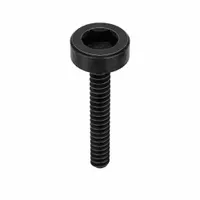 Socket Head Cap Screw: 7/16"-14 Thread Size, 1 3/4 in Lg, Std, Black Oxide, Alloy Steel, 50 PK (MPN 43C175KCS)