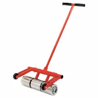 ROBERTS Floor and Wall Roller: 39 1/2 in Extended Lg - Max, Steel (MPN 10-950)