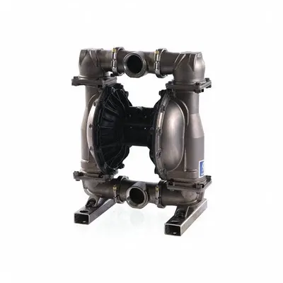 GRACO Diaphragm Pump: Stainless Steel Body, 3 in, NPT Connection, 280 gpm - Stainless Steel Housing AODD Pumps