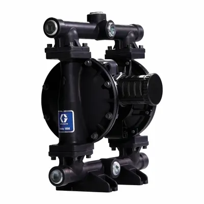 GRACO Diaphragm Pump: Aluminum Body, 1 in, NPT Connection, 50 gpm, Not Specified Diaphragm - Aluminum Housing AODD Pumps