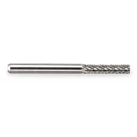WIDIA Carbide Bur: Cylinder, SA-43, Double Cut, 1/8" x 9/16" Head, 1/8" Shank (MPN M41202)