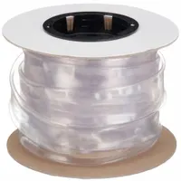 VINYLGUARD Heat Shrink Tubing: 2 in I.D. Before Shrinking, 1 in I.D. After Shrinking, 25 ft Lg, 2:1 (MPN 30-VG-2000C-G2)