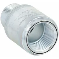Expansion Union - Conduit to Box: Iron, Chromate Coated/Electroplated/Powder Coated, UNY (MPN UNY100)