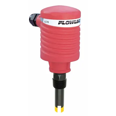 FLOWLINE Ultrasonic Level Switch: Liquid Level Switch, For Corrosive Liquids Media Type - Controllers for Submersible Ultrasonic Liquid Level Sensors