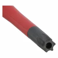 WIHA Insulated Torx Screwdriver: Insulated SoftFinish, T40 Tip Size, 5 7/8 in Shank Lg, Cushion Grip (MPN 32519)