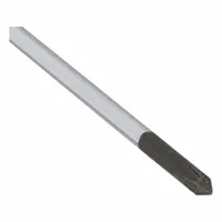 WESTWARD Precision Hex Screwdriver: Std Lg, 1/16 in Tip Size, 6 1/4 in Overall Lg, 2 1/2 in Shank Lg (MPN 401L62)