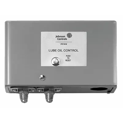 JOHNSON CONTROLS Mechanical Lube Oil Pressure Control: 6.5 psi, 45 sec Delay - Mechanical Lube Oil Pressure Controls
