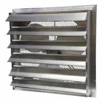 Exhaust Fan: 24 in Blade, 1 Speed, 1/3 hp, Totally Enclosed Air Over, 5,520 cfm, 230/460V AC, 3 ph (MPN AX24-4M)