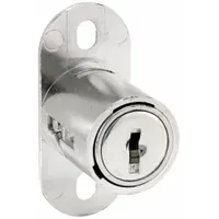 COMPX NATIONAL Sliding Door Lock: 1 in Lg, 7/8 in Wd, 2 in Ht (MPN C8043-C413A-14A)