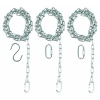 DAYTON Mounting Kit: Mounting Kit, 70 3/4 in Lg, 1/4 in Wd, Steel