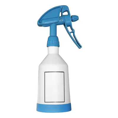 OEM Dual Spray Bottle: 0.5 L Container Capacity, Stream, Blue/White, Blue - Bottles with Dual Sprayer