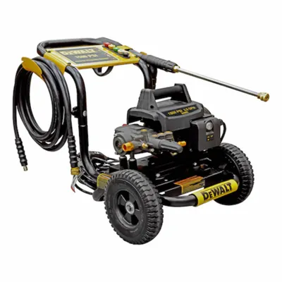 DEWALT Electric Pressure Washer: Cart, 120 V – Single-Phase, 1,500 psi, 2 gpm - Cold Water Pressure Washers