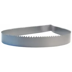 This LENOX Diemaster 2 bi-metal band saw blade is designed for general purpose metal cutting. It features a variable cutting edge and a blade width of 1/2 in, with a length of 7 ft 9 in. Suitable for cutting ferrous and non-ferrous materials in fabrication and maintenance applications.