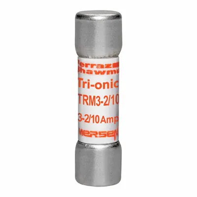 MERSEN Fuse: TRM Series, Midget, Time-Delay, 3.2 A, 250 V AC, 13/32 in x 1 1/2 in - Time-Delay Cylindrical Fuses