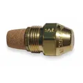 This DELAVAN nozzle is a Type A hollow-cone design with a 60° spray angle, intended for oil burners in hot water and steam boiler applications. It provides consistent atomization and stable flame characteristics for combustion systems.