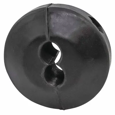 COXREELS Bumper Stop: Rubber, For MPD-SERIES/TDMP-SERIES Reel Series, For 1/2 in Hose Dia - Hose Reel Bumper Stops