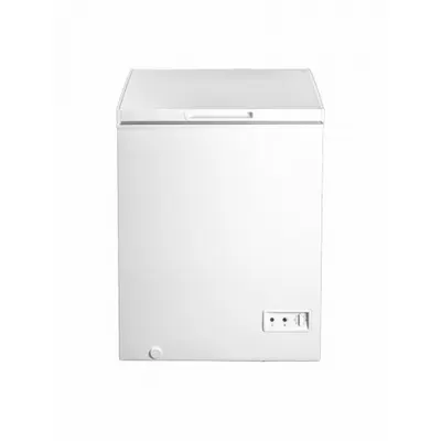 DANBY Chest Freezer: White, 5 cu ft Capacity, Energy Star Compliant - Chest Freezers