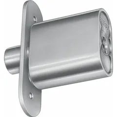 This sliding door plunger lock from BEST is designed for securing sliding doors in industrial environments. It provides a straightforward locking solution for applications such as warehouses, factories, and maintenance facilities where door security is required.