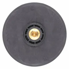 This impeller is a replacement component for convertible well jet pumps. It is designed for use with manufacturer model number 4HFA1. The impeller moves water in residential or light commercial water systems.