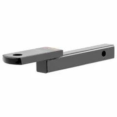 This CURT ball mount is a non-adjustable Class II towing accessory made from carbon steel with a powder-coated, UV-resistant finish. It accepts a 3/4 in compatible ball shank diameter and is suitable for light- to medium-duty towing applications such as trailers, boats, and utility loads. Limited lifetime warranty (1 year finish, 1 year parts).