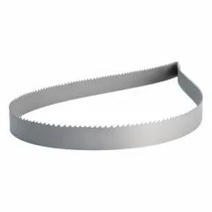 Bi-metal general purpose metal cutting blade. Length 15 ft 6 in, width 3/4 in, with variable cutting edge. Suitable for cutting ferrous and non-ferrous materials in general maintenance applications.