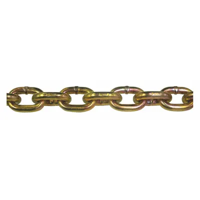 PEERLESS Straight Chain: 1/2 in Chain Trade Size, 70 Chain Grade, Carbon Steel, Straight - Grade-70 Load-Securing Chains