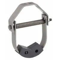 Clevis Hanger: Steel, For 4 in Pipe, For 5/8 in Threaded Rod, 550 lb Load Capacity (MPN 0500173349)