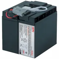 APC BY SCHNEIDER ELECTRIC UPS Replacement Battery: 12 V DC Volt, 17 Ah Battery Capacity (MPN RBC55)
