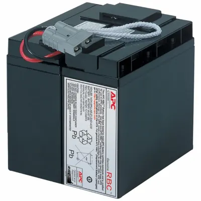 APC BY SCHNEIDER Replacement Battery: 12 V DC Volt - Replacement UPS Batteries