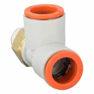 SMC KQ2Y13-35AS Polybutylene & Brass Tube Fitting - Polybutylene & Brass Tube Fittings