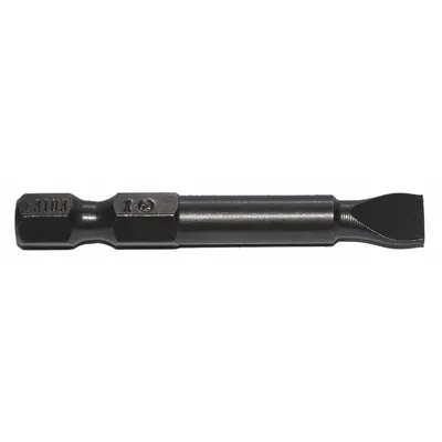 ZEPHYR Power Bit: Power Bit, Slotted Head, Imperial, 6F-7R Bit Industry Size, Std - Power Bits
