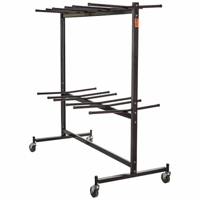 NATIONAL PUBLIC SEATING Hanging Rack for Folding Chairs - Hanging Racks for Folding Chairs