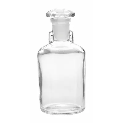 WHEATON Clear Glass Lab Dropper Bottle - Clear Glass Lab Dropper Bottles