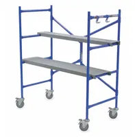 WERNER Scaffold: Aluminum, 4 ft, 46 in x 17 in, 500 lb Load Capacity (MPN PS-48)