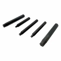 QUICK OUTS Screw Extractor Set: 5 Pc, 1/4 in to 1/2 in Capacity (MPN ZEXTC-SET14-12)