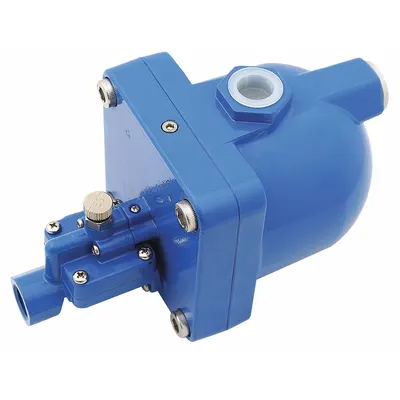 SPEEDAIRE Mechanical Float Drain Valve: 1/2 in FNPT Inlet Size - Mechanical Float Zero-Loss Condensate Drains