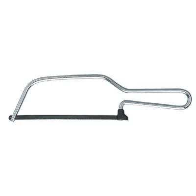 WESTWARD Junior Hacksaw, 6 in Blade Length, Steel Frame, 32 TPI - Miniature Hacksaws