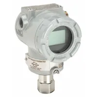 Indicating Transmitter: -14.5 psi to 21 psi, 4 to 20mA DC / HART Comm, Screw Terminals, IP66 /4X (MPN 3200G-1-FM-1-1-LCD)