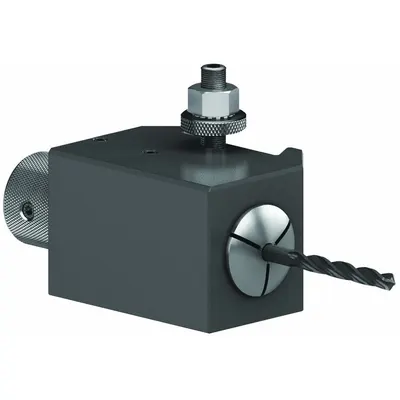 DORIAN Tool Post Holder: For QITP25N Tool Post Series (MPN QITP25N-36) - 5C Collet Holders