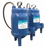 GOULDS Axial Gringer pumps: Single Phase, 2 hp, 208/230V AC, 1 1/4 in NPT, Cast Iron, 15 A Current (MPN AGS2012)