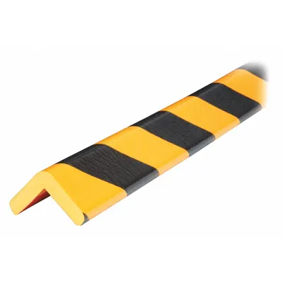 KNUFFI Corner Guard: Polyurethane Foam, Flat Shape, 197 in Overall Lg, 0.5 in Overall Thick - Corner Protectors