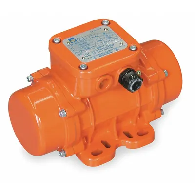 Dayton Electric Vibrator: 157 lbf, 230/460V AC, 0.18 A/0.36 A, 3,600 vpm - General Purpose Electric Vibrators