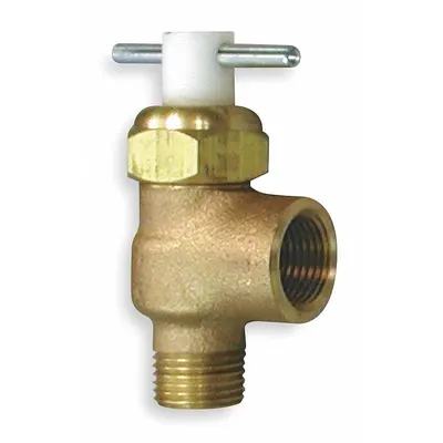 BRADLEY Volume Control Valve: Brass (MPN S02-045) - Cartridges & Mixing Valve Parts for Wash Fountains