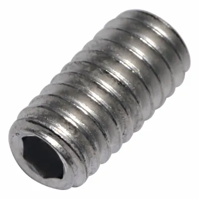 ALLIED TITANIUM M4x0.7 Cup Point Set Screw - Cup Point Set Screws